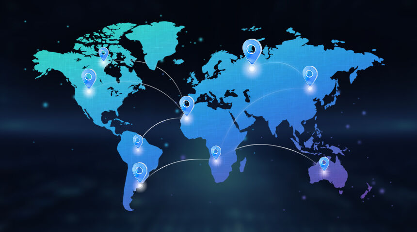 Global 50 +Countries Served