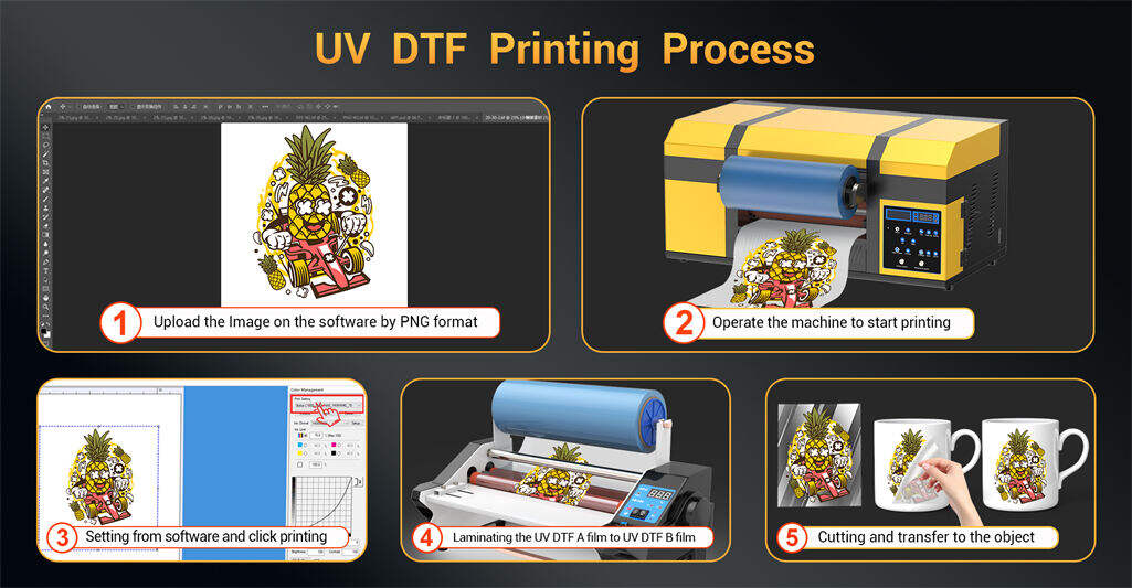 UV DTF Printer