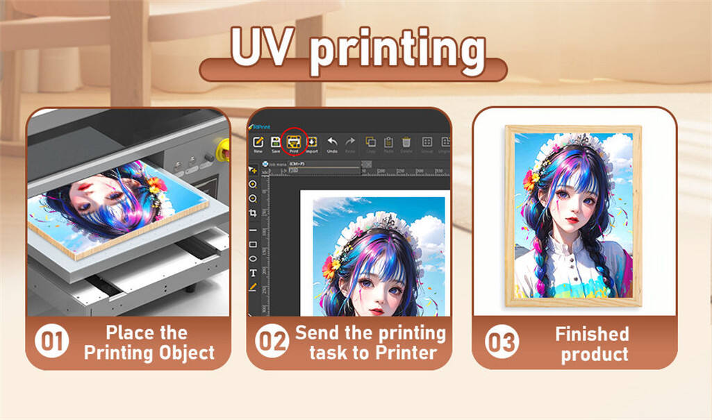 UV DTF Printer