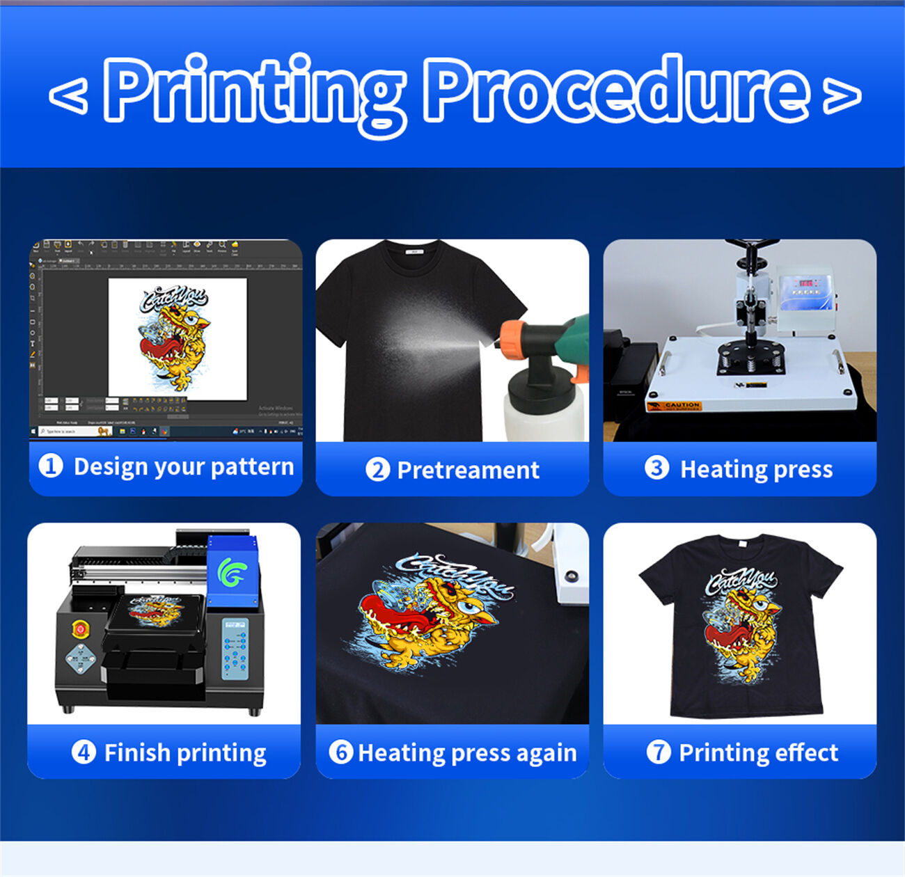 DTG Printer