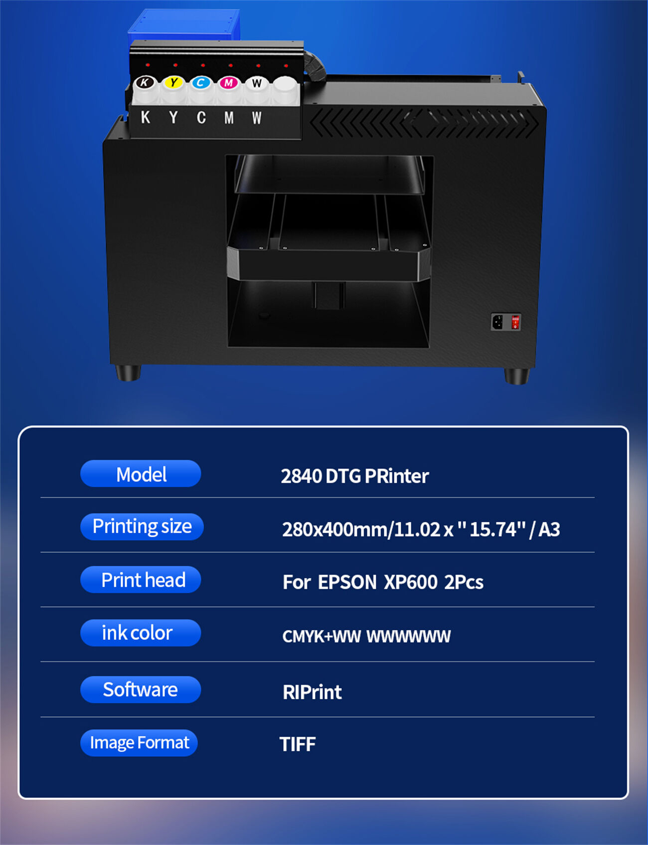 DTG Printer