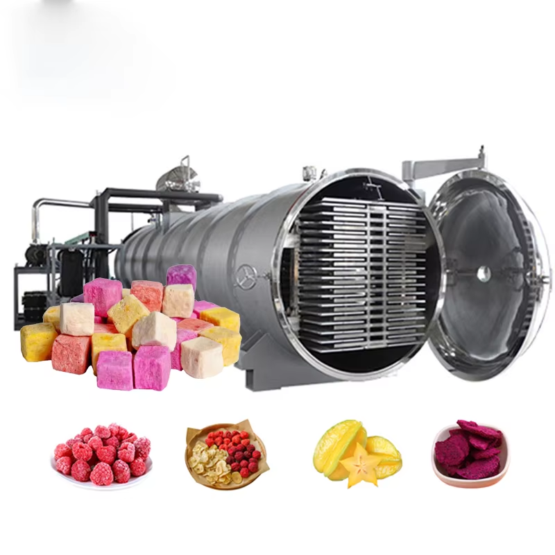 Nauwkeurige temperatuur- en vacuümcontrole