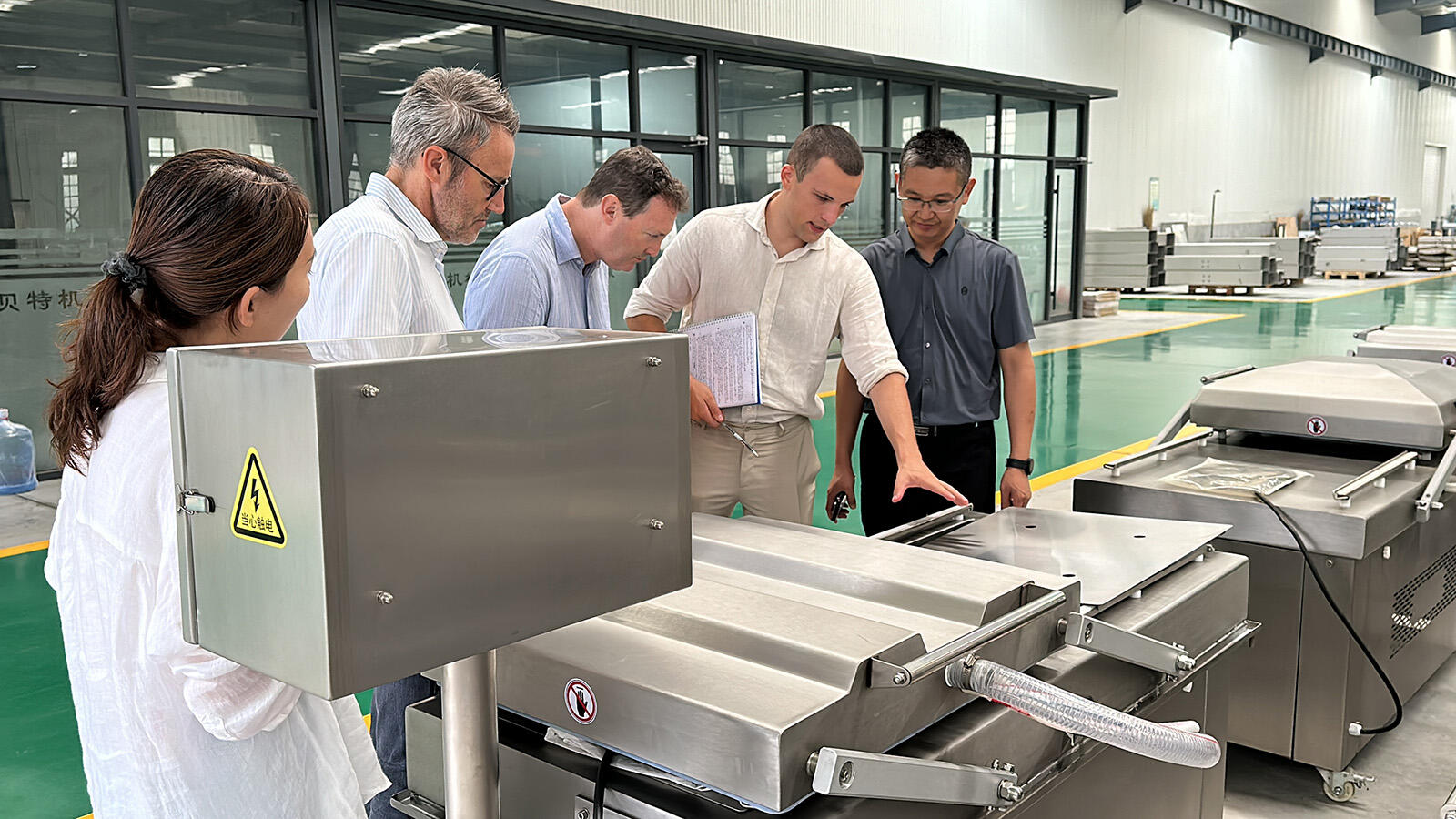 Methods for handling the inability of automated packaging machinery to increase temperature