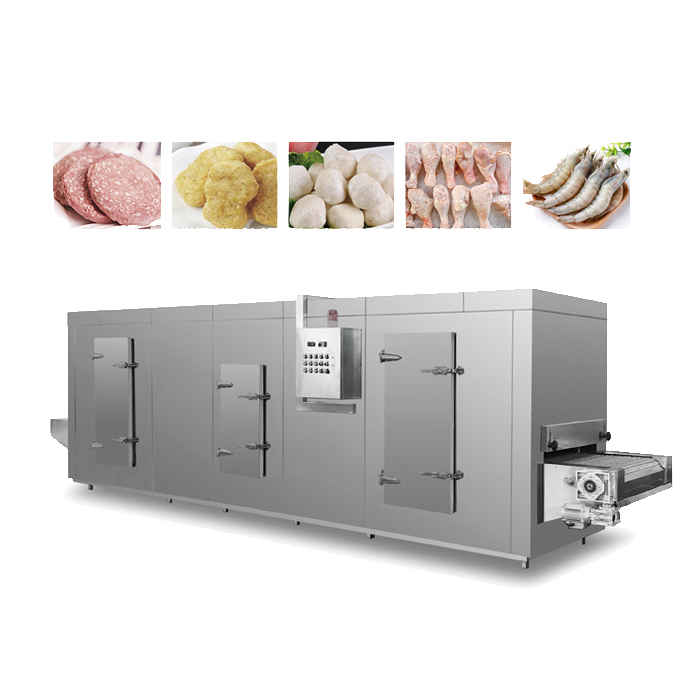 เครื่องแช่แข็ง IQF เพิ่มคุณภาพของผลไม้แช่แข็งได้อย่างไร