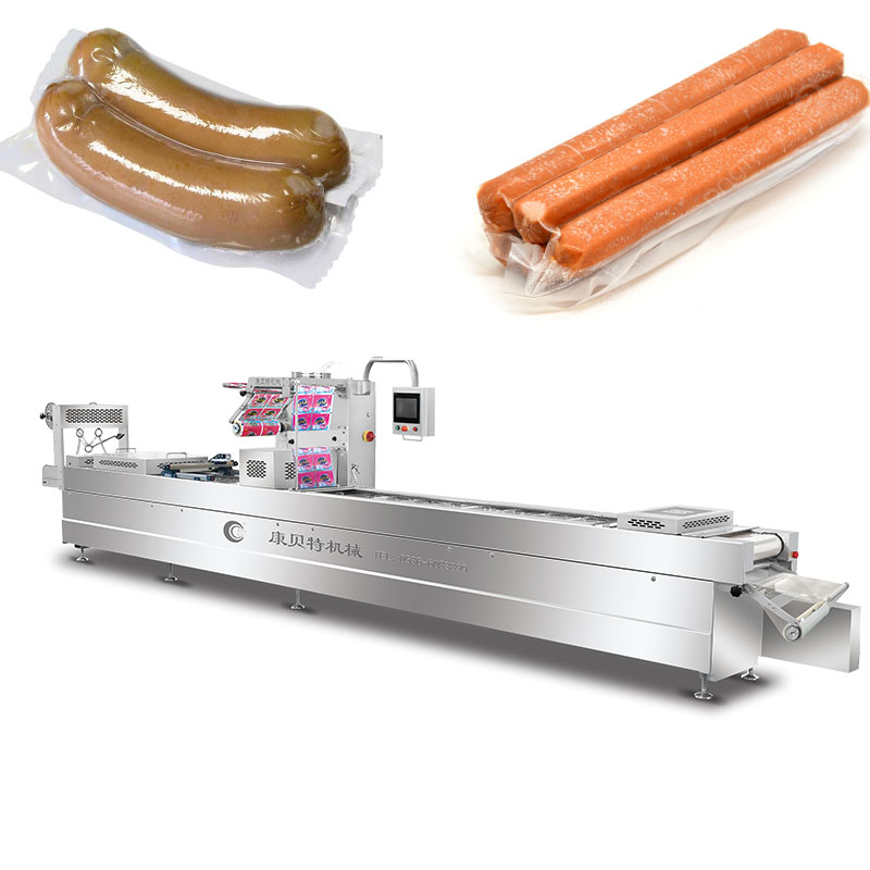 What are the packaging processes of stretch film vacuum packaging machine.png