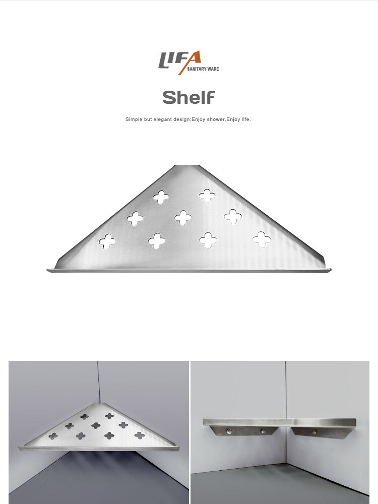 Bathroom shelf Shelf-4 details
