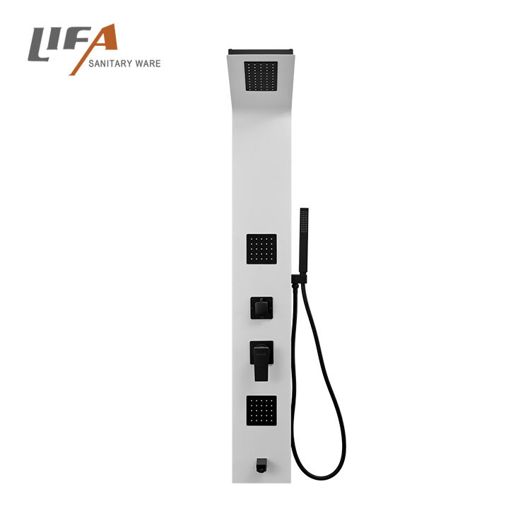 Indoor Aluminum Shower Panel CF-9022