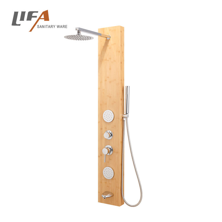 Indoor Bamboo Shower Panel CF-5109