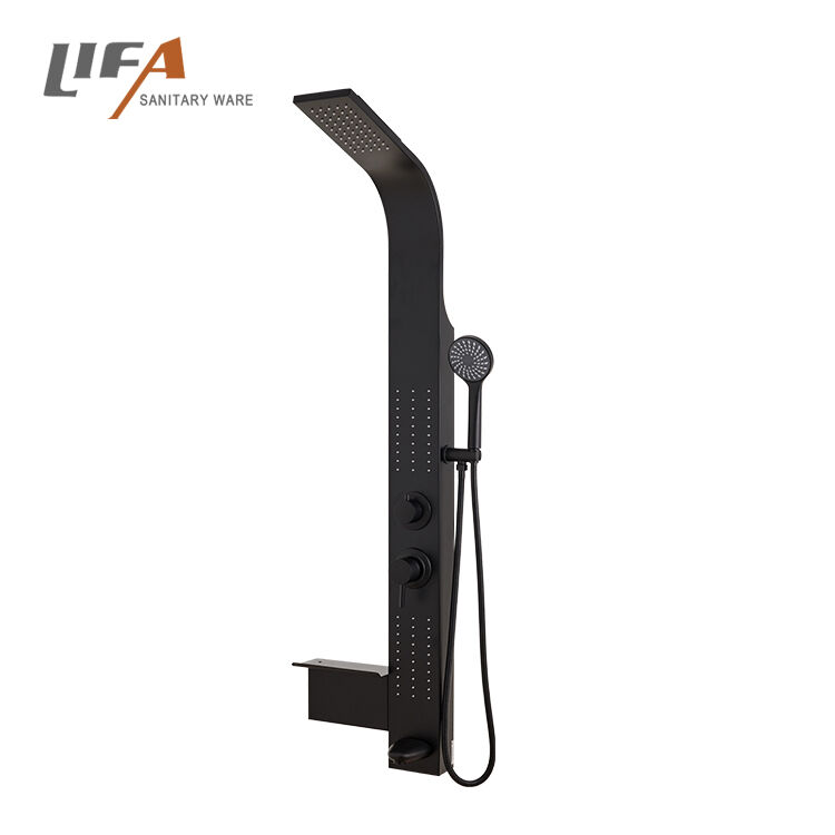 Indoor Stainless Steel Shower Panel CF-8257