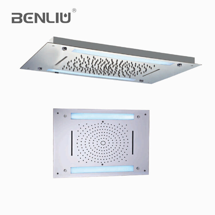 Stainless Steel Shower Head BOX114567AWLED MIST