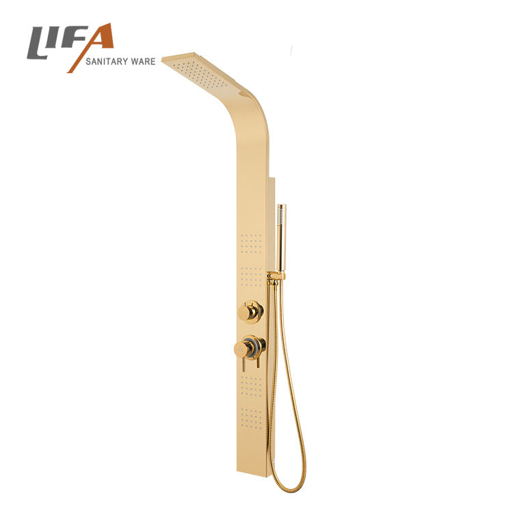 Indoor Stainless Steel Shower Panel CF-8258