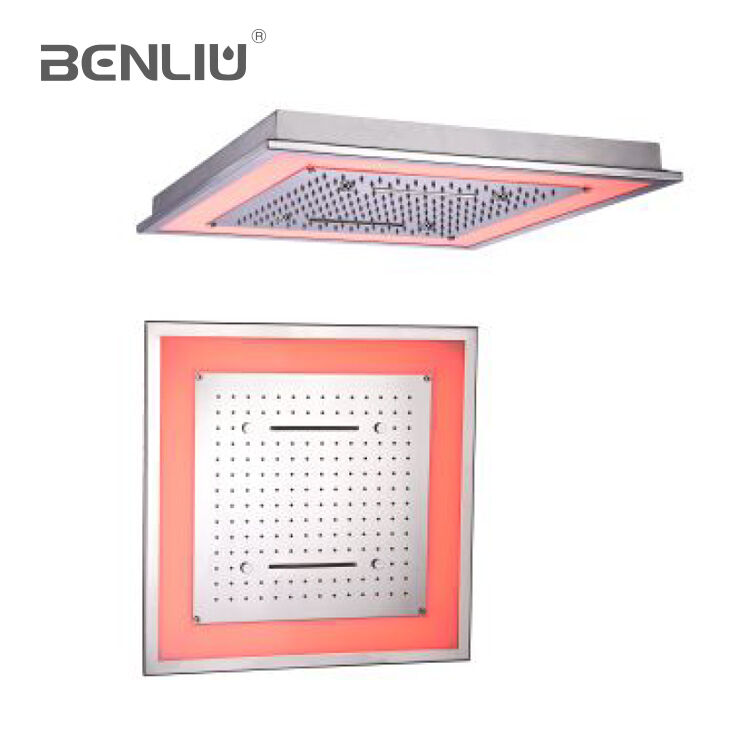 Stainless Steel Shower Head ZOX116060WLED MIST