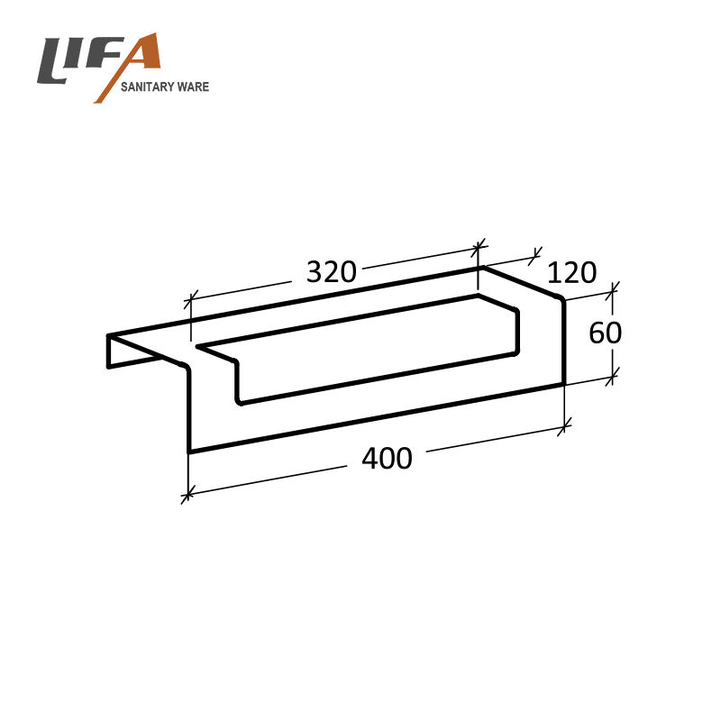Bathroom shelf SF-05 supplier