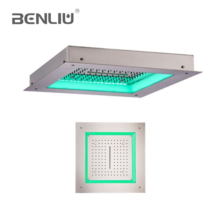 Stainless Steel Shower Head SCX115050WLED