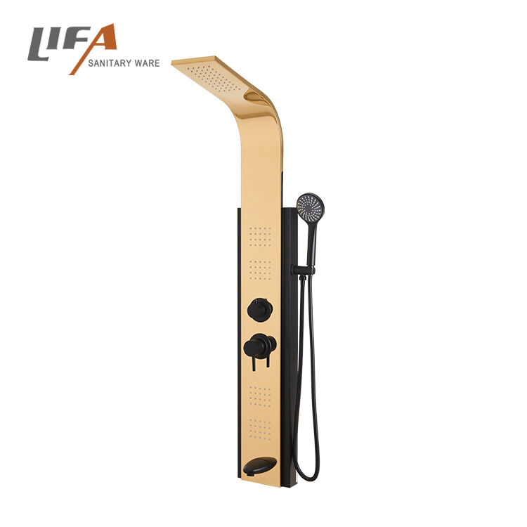 Indoor Stainless Steel Shower Panel CF-8352