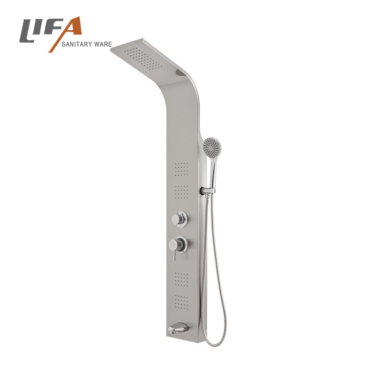 Indoor Stainless Steel Shower Panel CF-8256