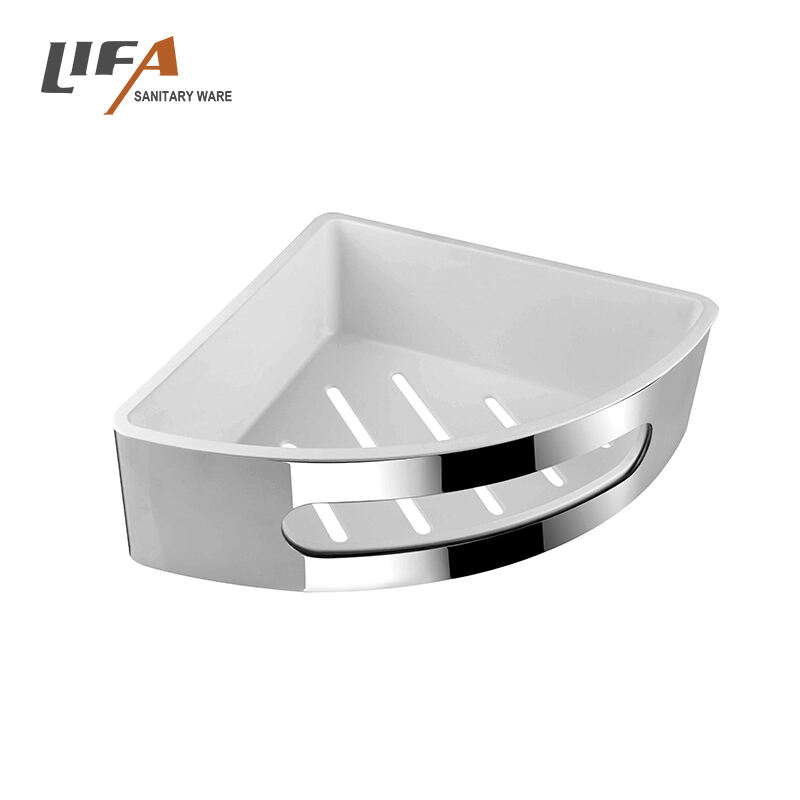 Étagère d'angle de salle de bain B1001