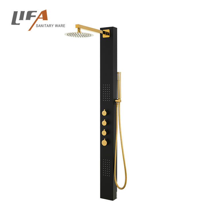 Indoor Stainless Steel Shower Panel CF-8354