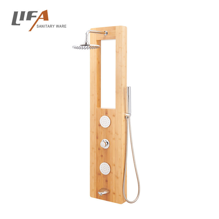 Indoor Bamboo Shower Panel CF-5110