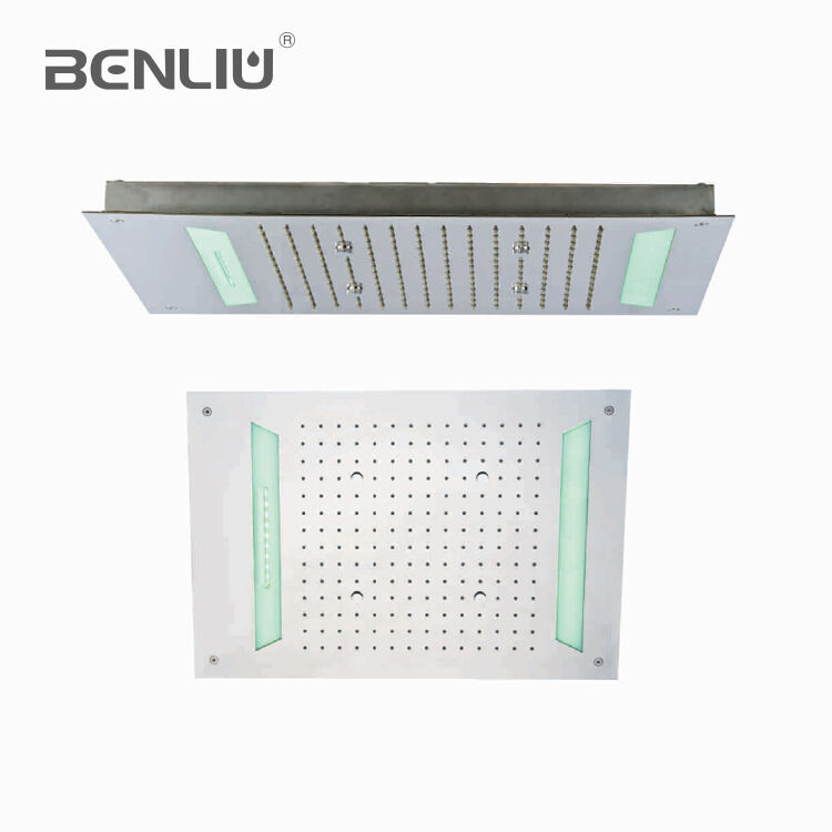 Stainless Steel Shower Head BOX114565BWLED MIST