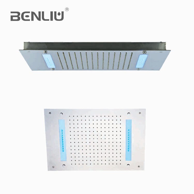 Stainless Steel Shower Head BOX114569WLED MIST