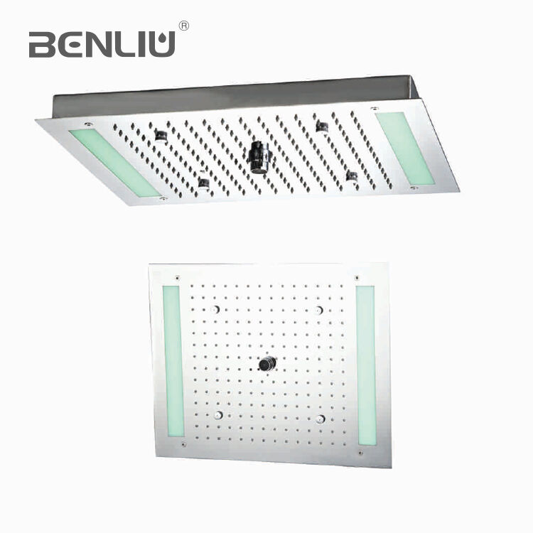 Stainless Steel Shower Head BOX114556FLED MIST