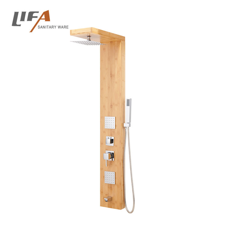 Indoor Bamboo Shower Panel CF-5108