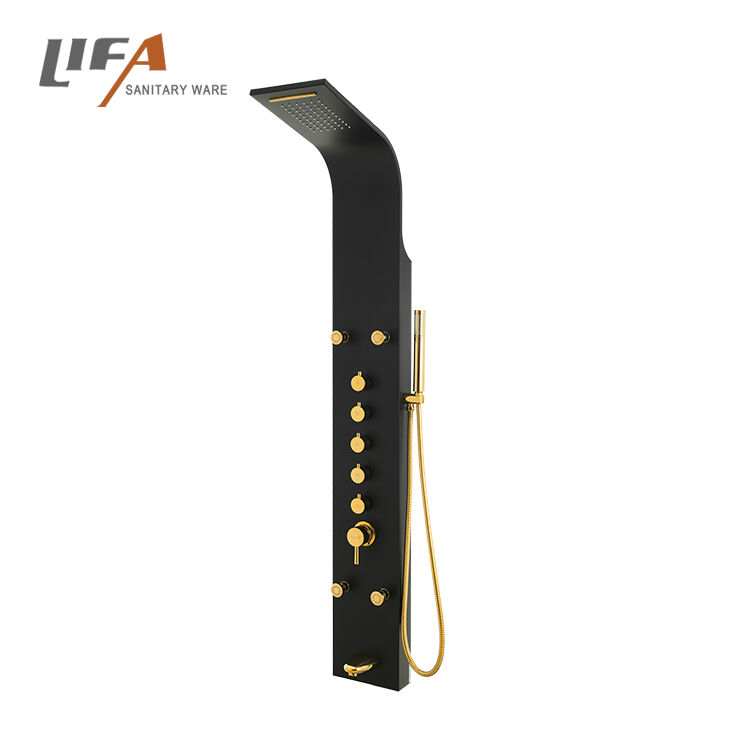 Indoor Stainless Steel Shower Panel CF-8259