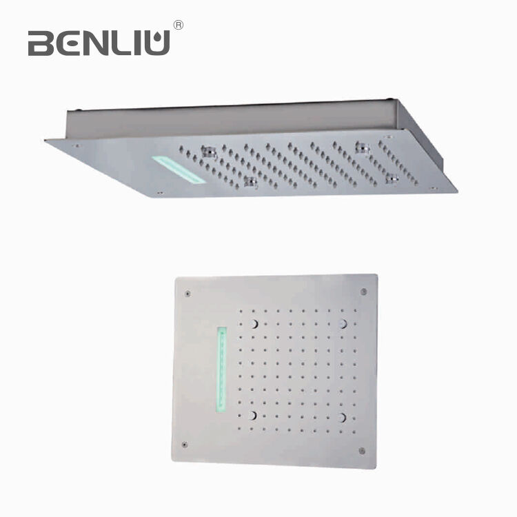 Stainless Steel Shower Head BOX114045WLED MIST