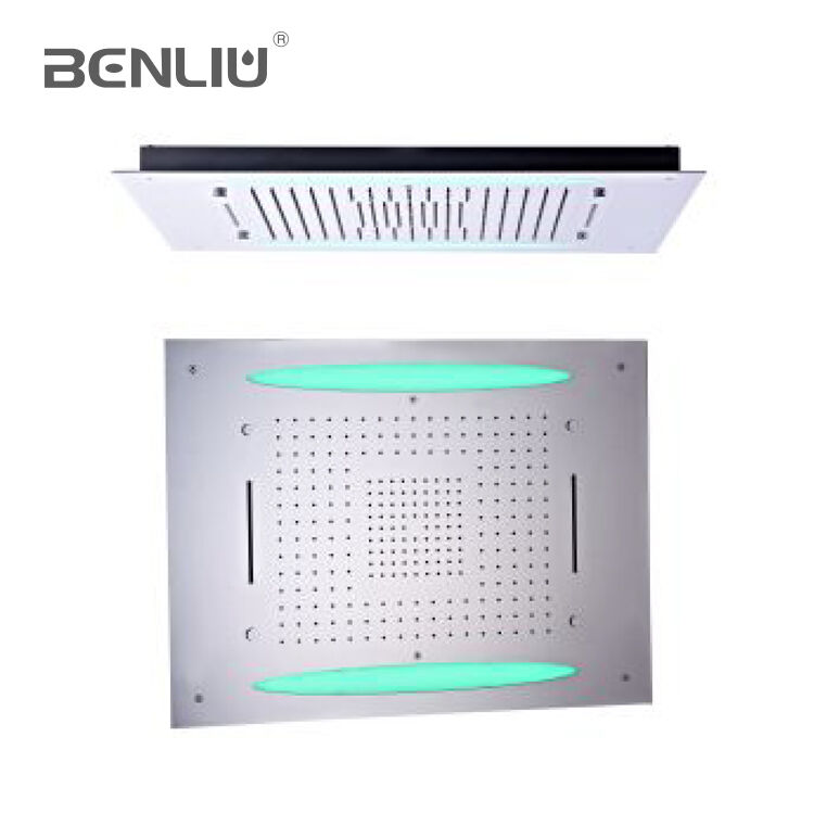 Stainless Steel Shower Head BOX116080-2 WLED MIST