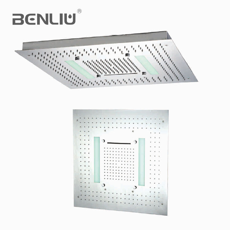 Stainless Steel Shower Head BOX116565WLED MIST