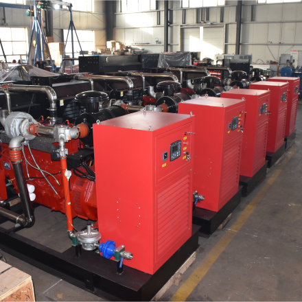 Gas Generator Product Display