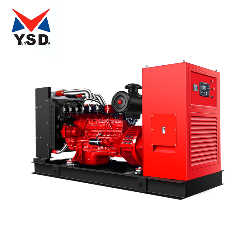 China Fuel saving Convenient Silent Industrial WL130-CNG series gas generator set