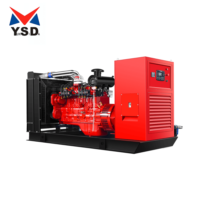 High safety industrial provincial gas WL120-CNG series gas generator set
