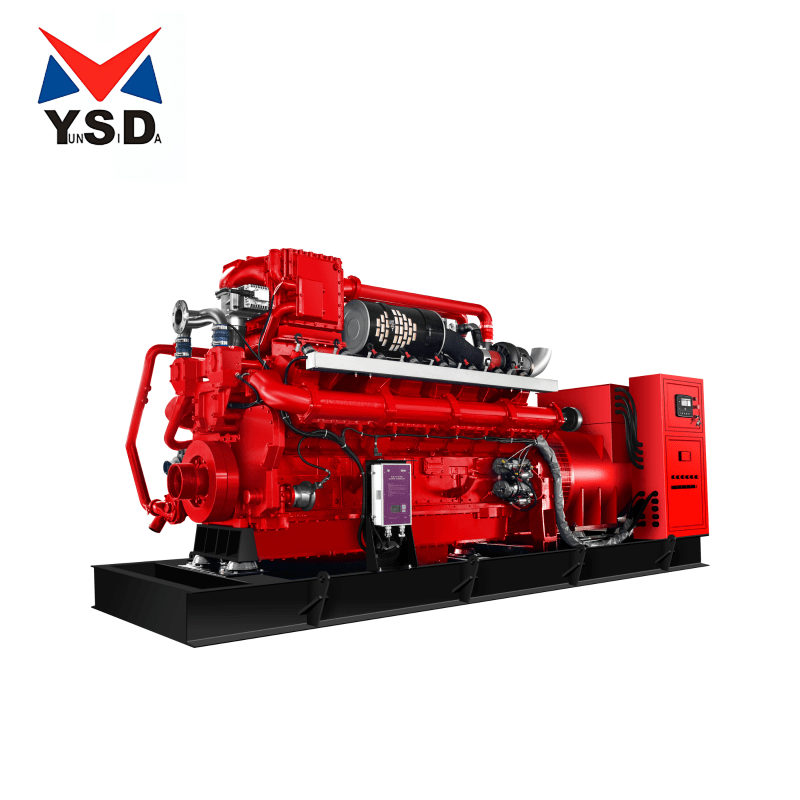 High Power WL1000-CNG series gas generator set equipped with high-end control system