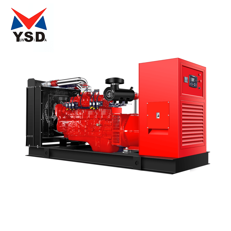 Manufacturer’s hot selling silent propane liquefied petroleum gas WL150-CNG series gas generator set