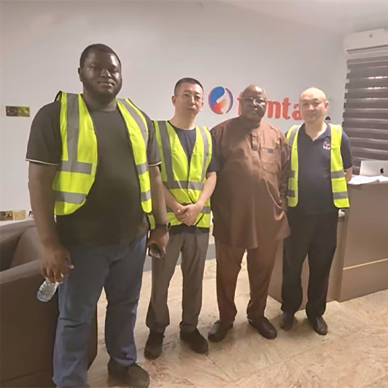 Visit African Customers