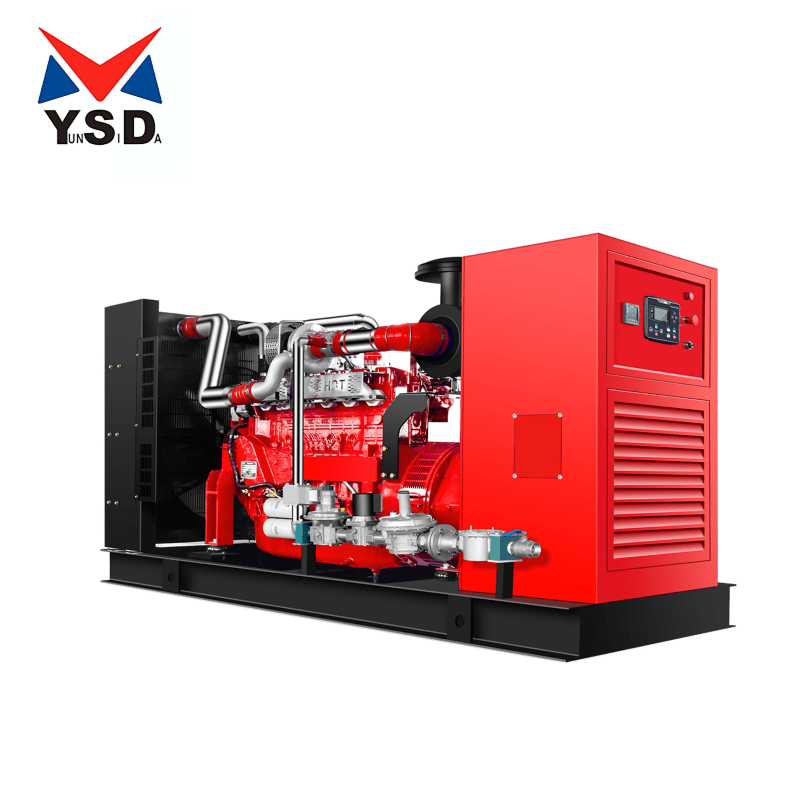 Open type corrosion-resistant and gas saving WL220-CNG series gas generator set