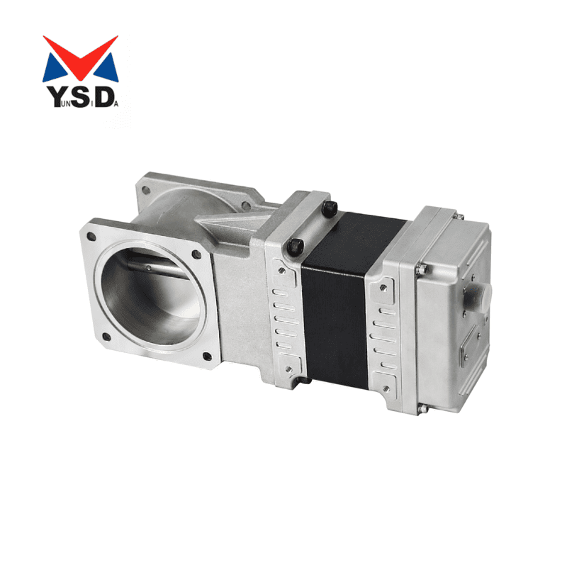 QZ120A Actuator Throttle Valve Body Gas Engine Generator Actuator Valve