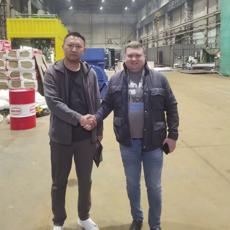 Visit European Customers