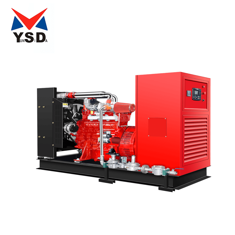 Factory Hot Selling Silent High Safety High Quality WL90-CNG series gas generator set