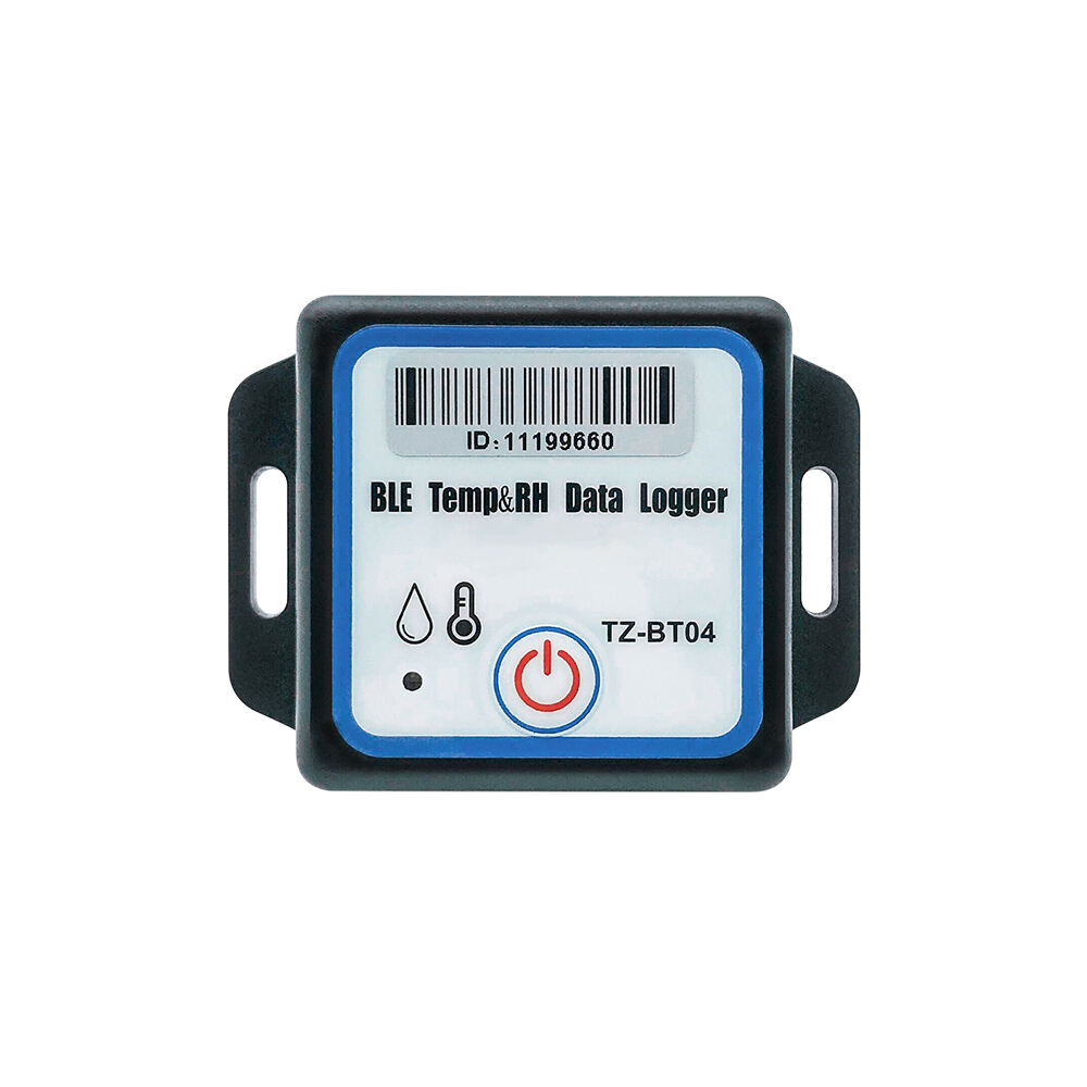 IoT Bluetooth Wireless Temperature Data Logger Temperature Monitor System Humidity And Temperature Sensor factory