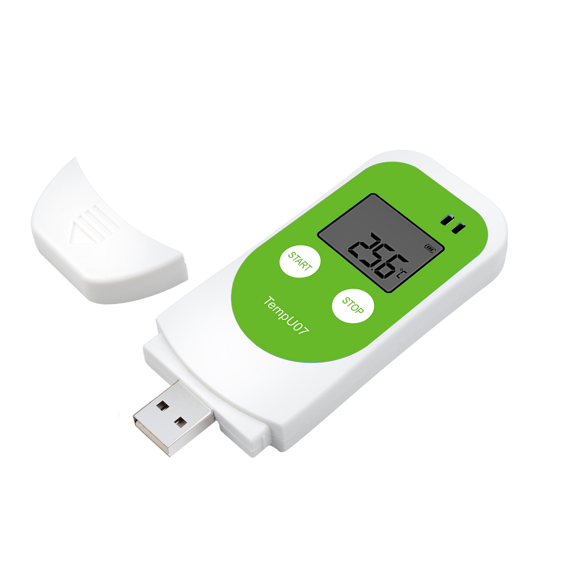 Tzone New Temp U07 Multi Use Temperature Recorder USB Temp Data Logger with PDF/CSV Report