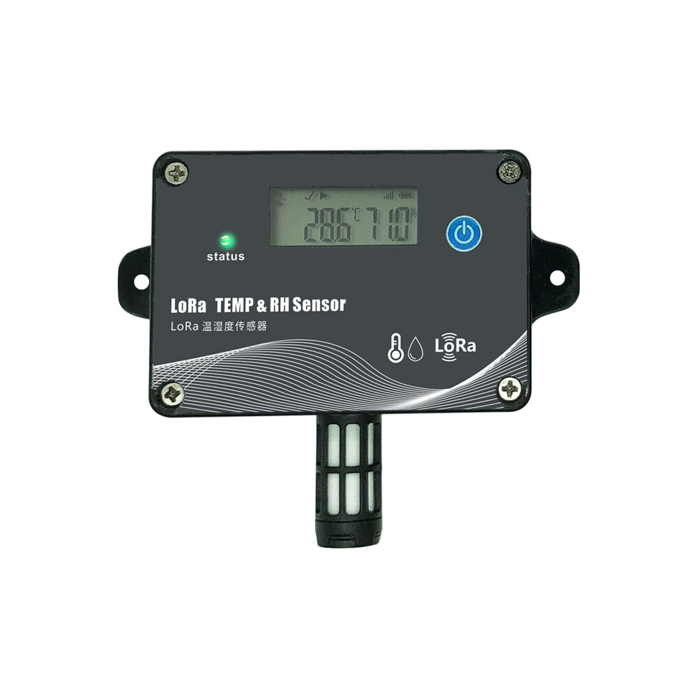 tag08B lora temperature and humidity sensor lorawan temperature recorder data logger