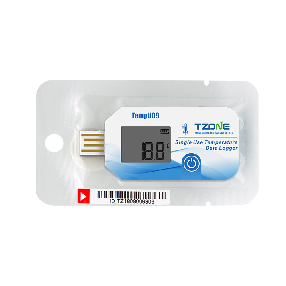 Cold Chain Logistic USB Temperature Data Logger Temperature Recorder