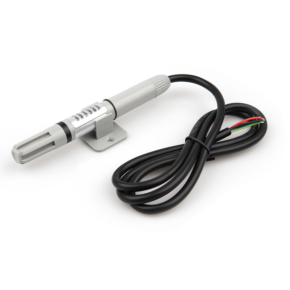 Rs485 Mini Meter Temperature and Humidity Transmitter for Warehouses Clean Room Temperature Sensor