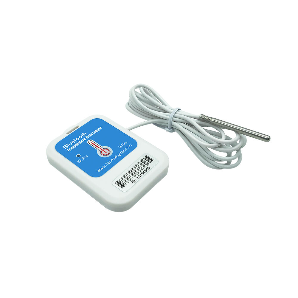 Bluetooth Wireless Temperature Monitor For Cold Chain Transport Sensor Temperature Data Logger