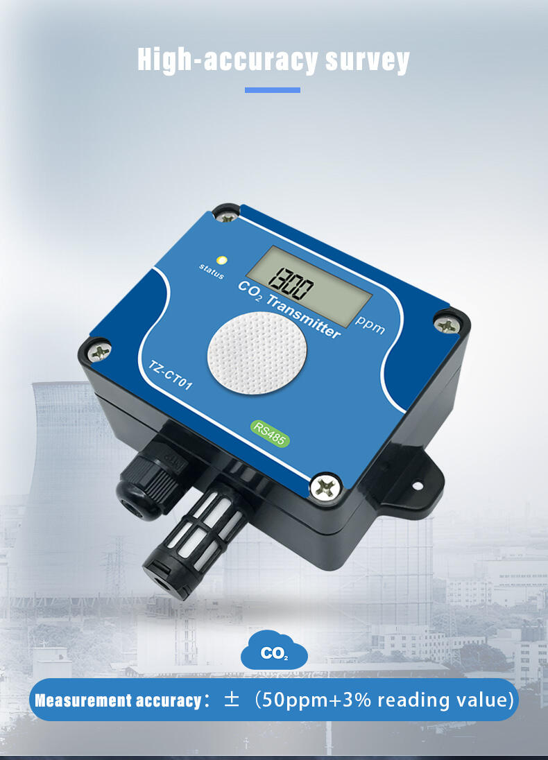 TZ-CT01 C02,Transmitter manufacture