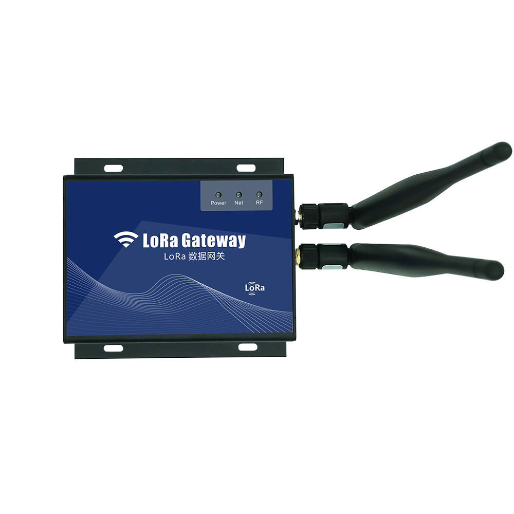 Iot Solution WiFi Lora Gateway For Temperature Humidity Monitoring Sensor LoRa