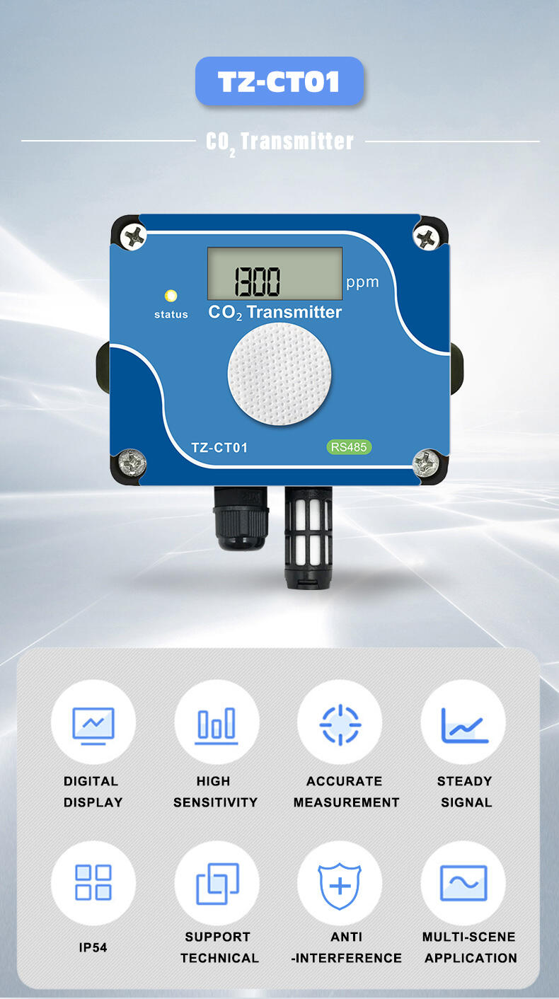 TZ-CT01 C02,Transmitter details